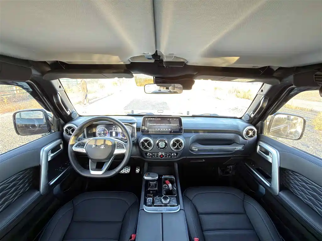 Beijing Off-Road BJ40 — фото 10