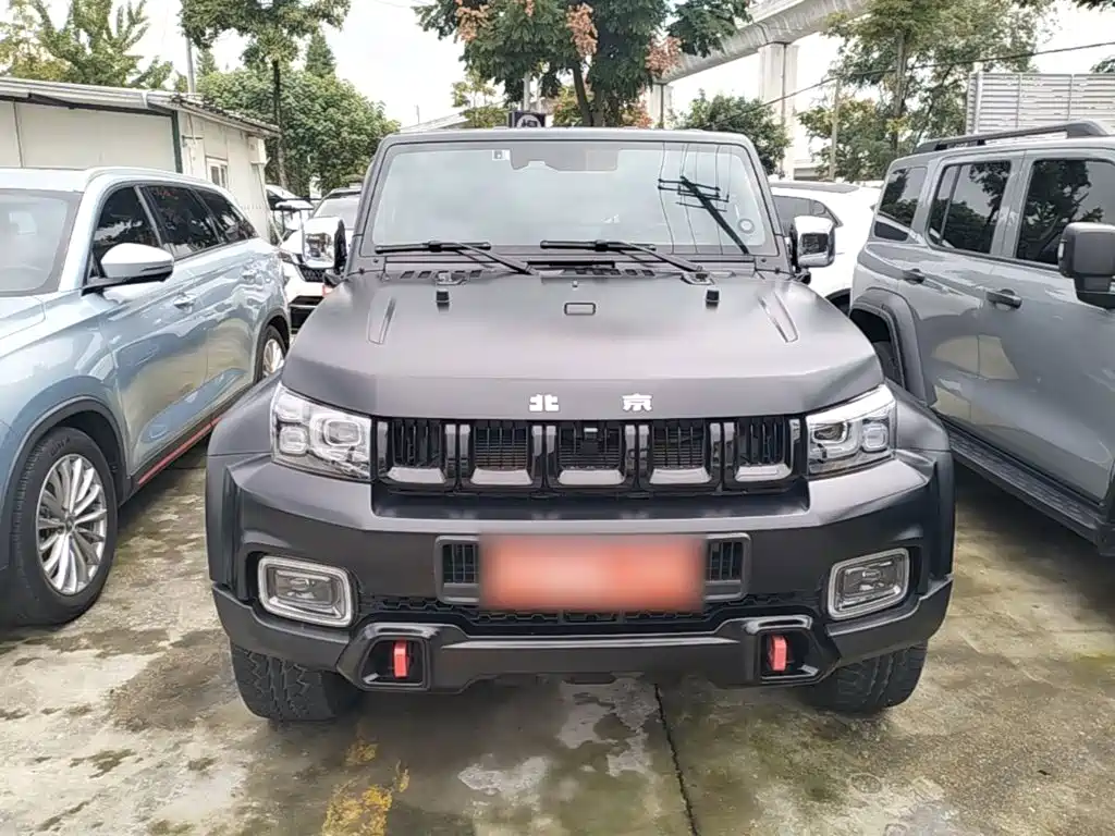 Beijing Off-Road BJ40 — фото 3
