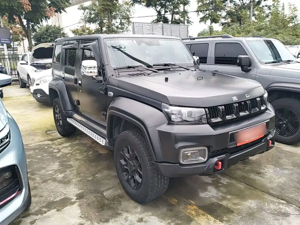 Beijing Off-Road BJ40 — фото 4