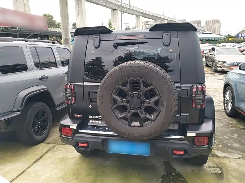 Beijing Off-Road BJ40 — фото 6