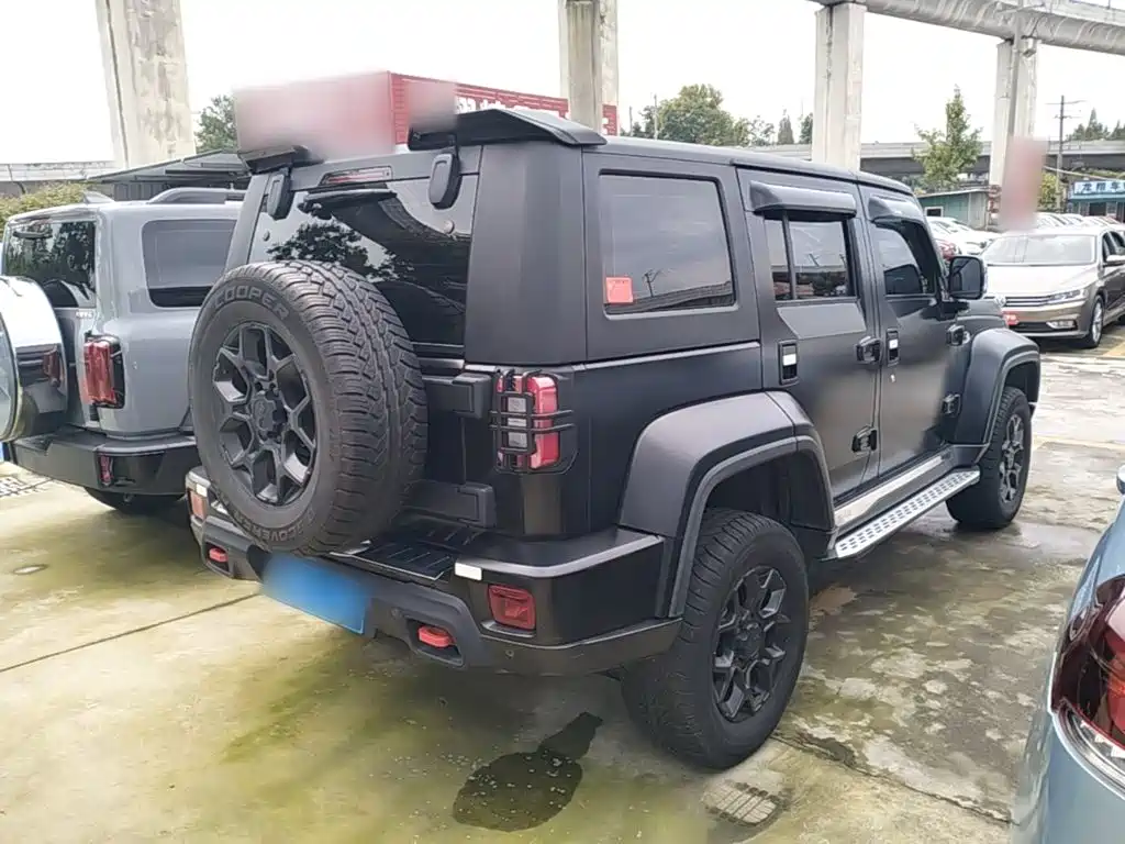 Beijing Off-Road BJ40 — фото 7