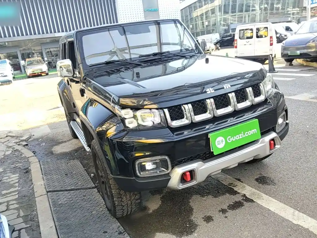 Beijing Off-Road BJ40 — фото 4