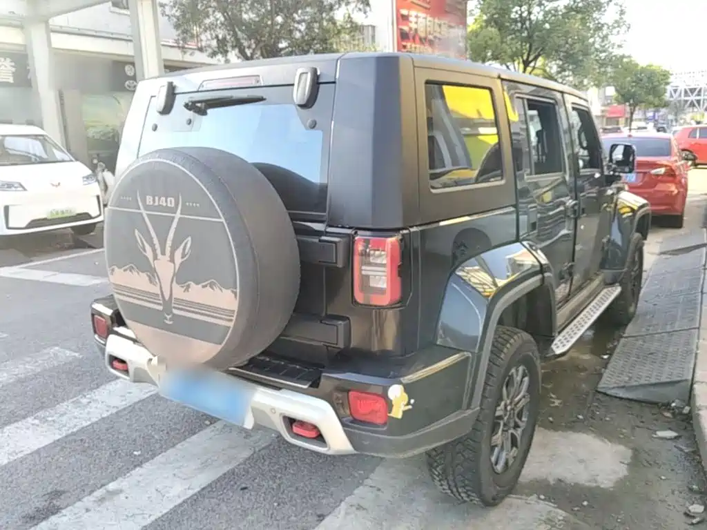 Beijing Off-Road BJ40 — фото 7