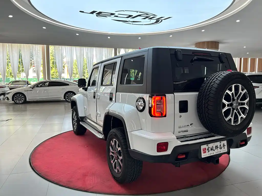 Beijing Off-Road BJ40 — фото 7