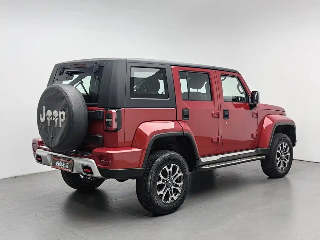 Beijing Off-Road BJ40 — фото 2