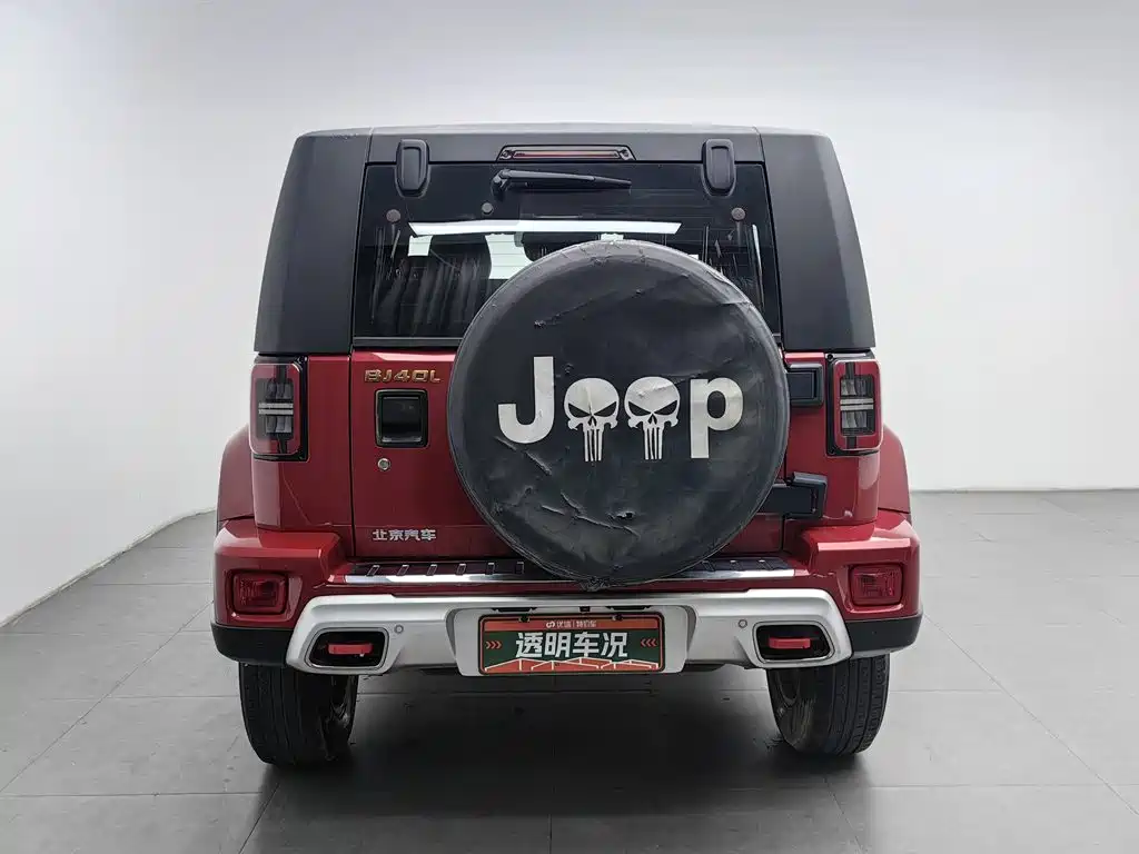 Beijing Off-Road BJ40 — фото 4