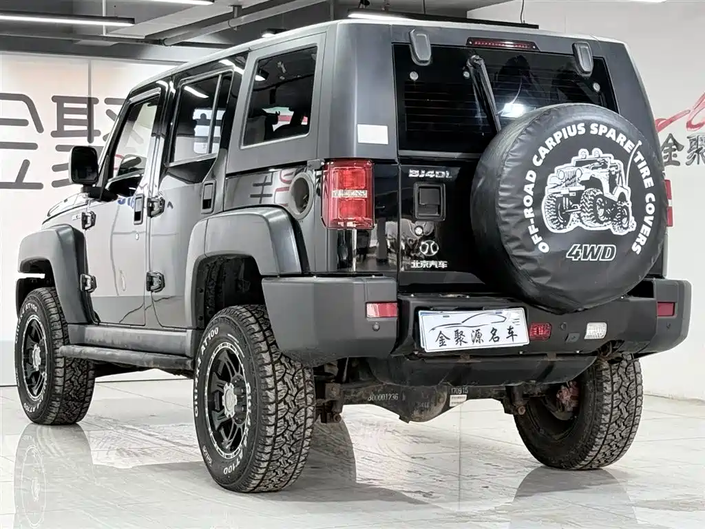 Beijing Off-Road BJ40 — фото 4