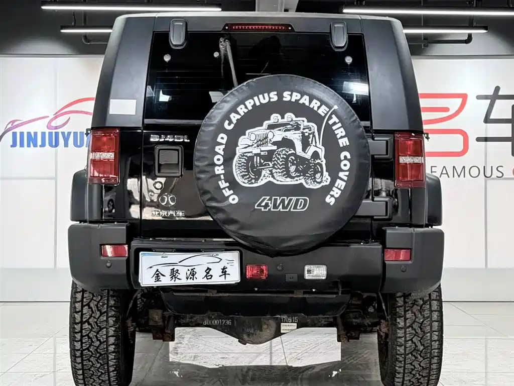 Beijing Off-Road BJ40 — фото 5
