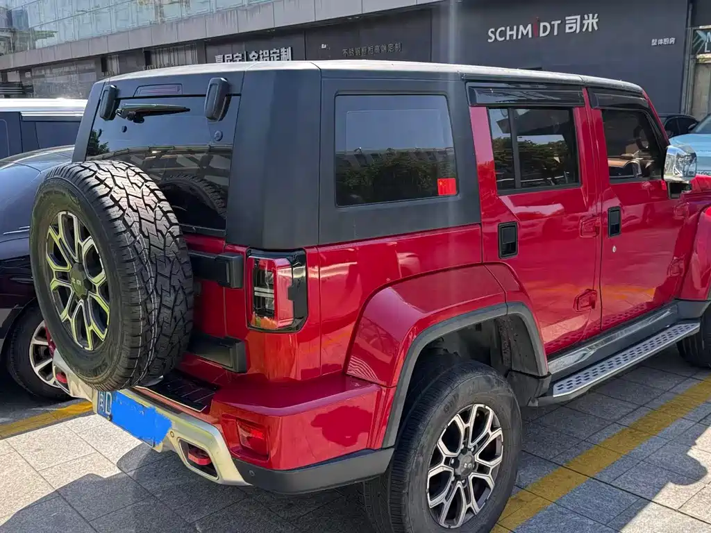 Beijing Off-Road BJ40 — фото 3