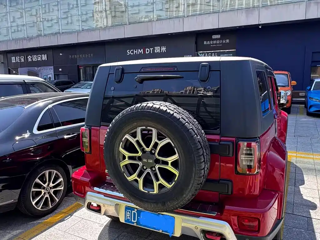 Beijing Off-Road BJ40 — фото 4
