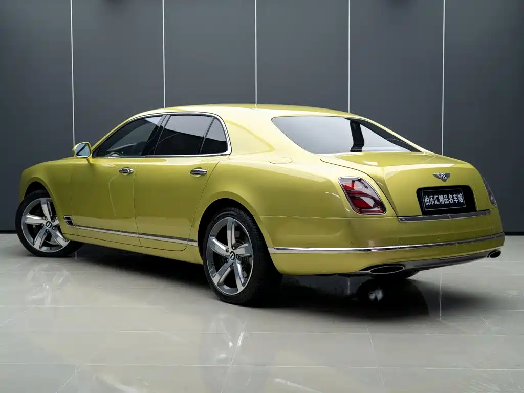 Bentley Mulsanne — фото 4