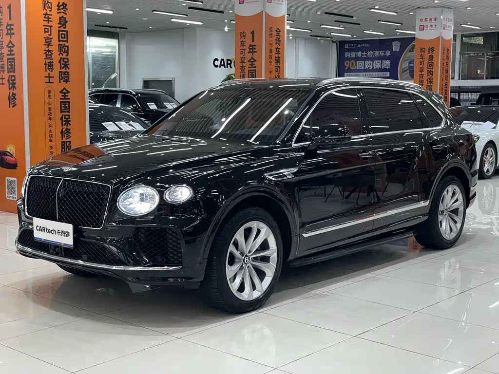 Bentley Bentayga