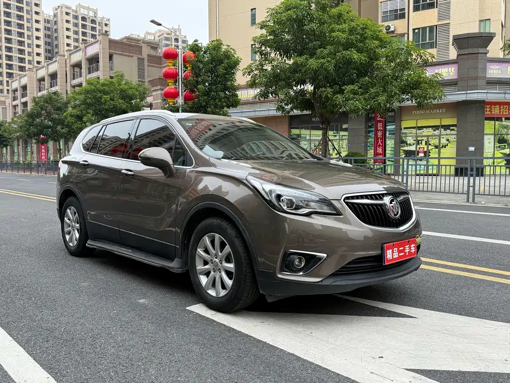 Buick Envision Plus — фото 3