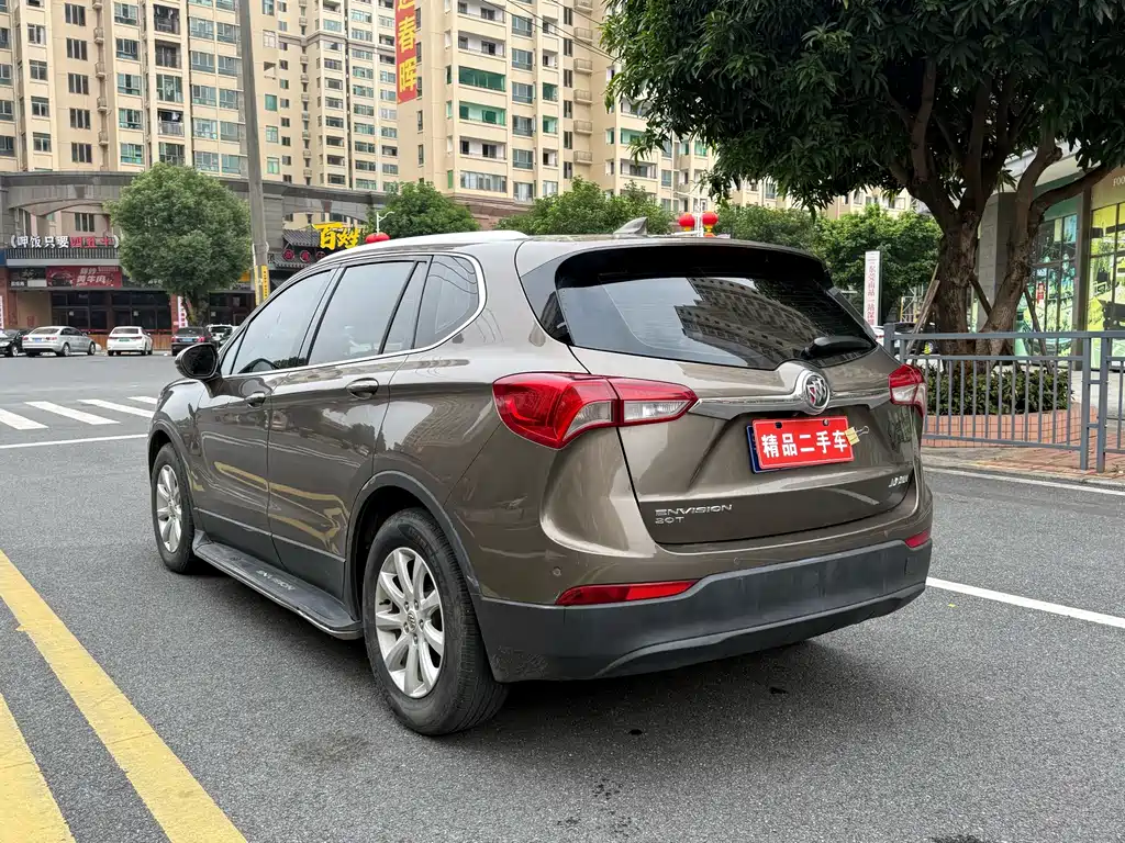 Buick Envision Plus — фото 8