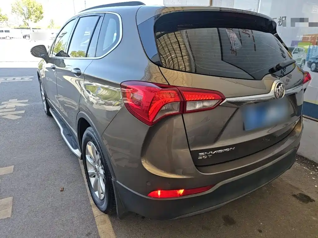Buick Envision Plus — фото 5