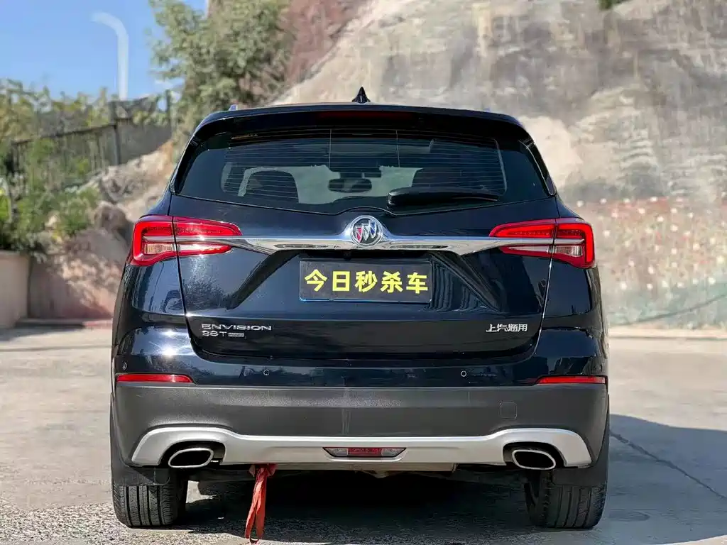 Buick Envision Plus — фото 8