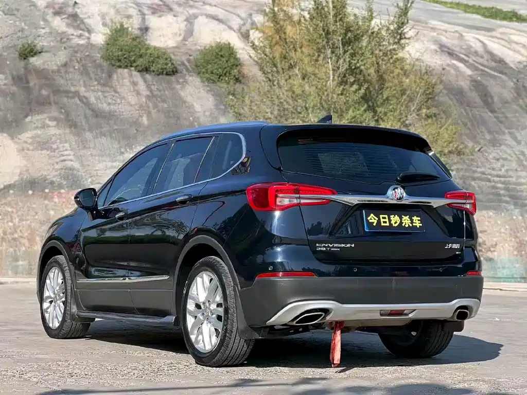 Buick Envision Plus — фото 9