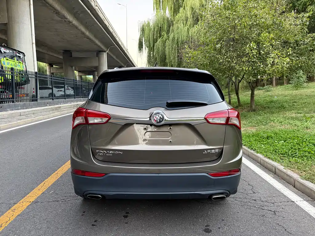Buick Envision Plus — фото 6