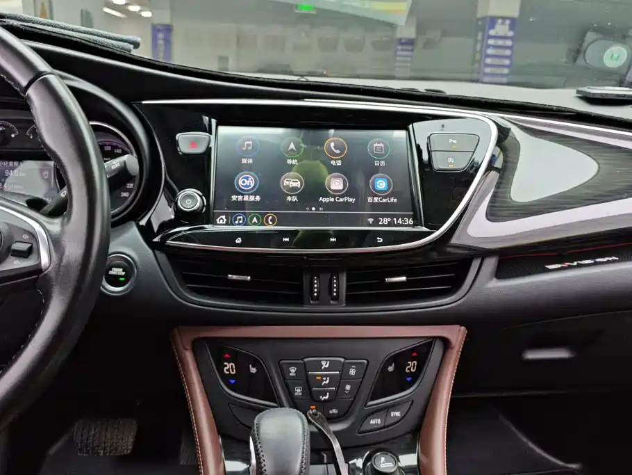 Buick Envision Plus — фото 13