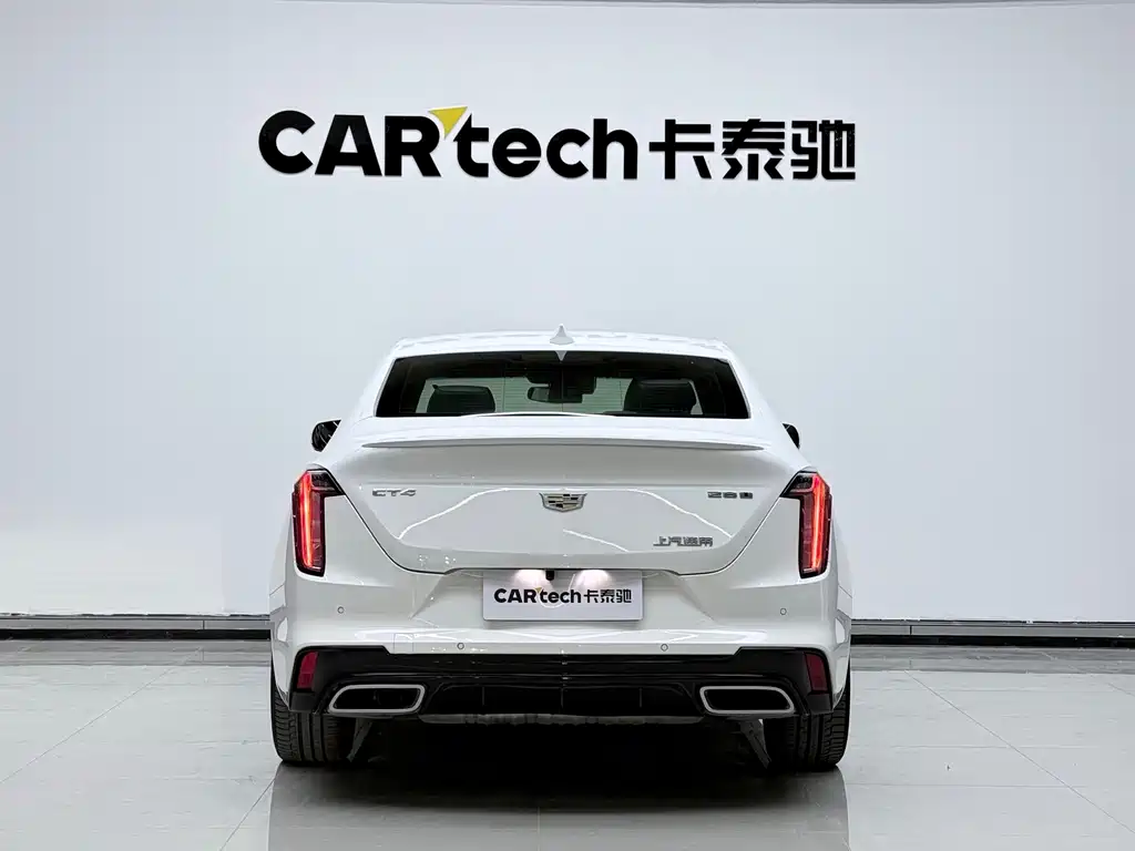 Cadillac CT4 — фото 3