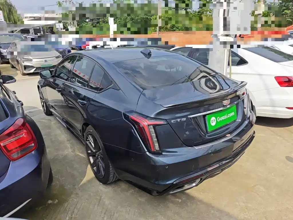 Cadillac CT5 — фото 5