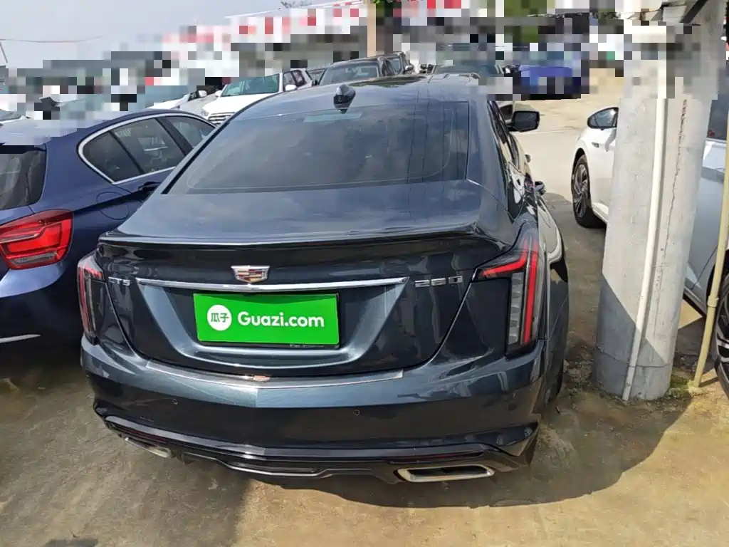Cadillac CT5 — фото 6