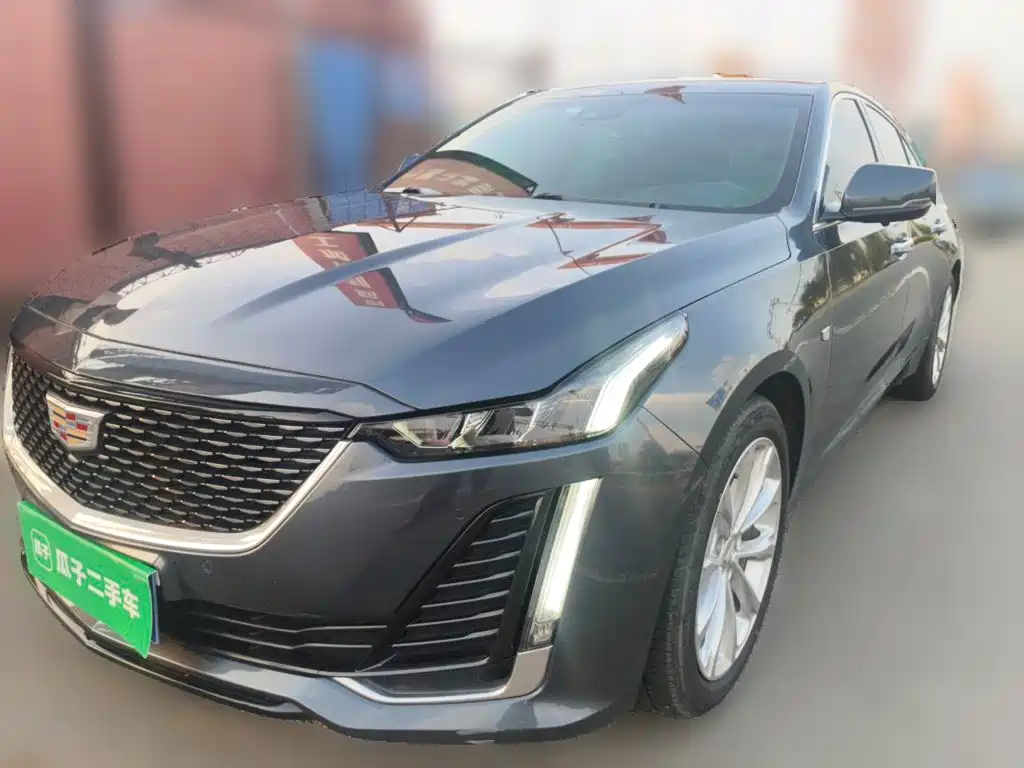 Cadillac CT5 — фото 2