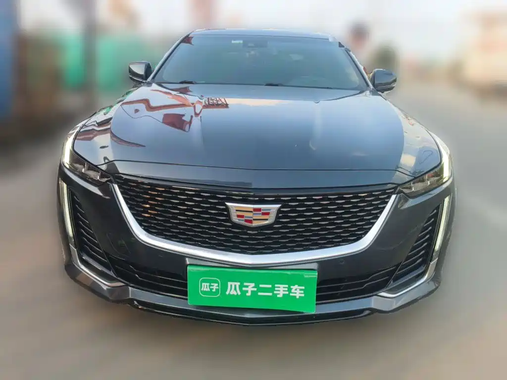 Cadillac CT5 — фото 24