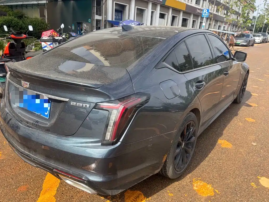 Cadillac CT5 — фото 6