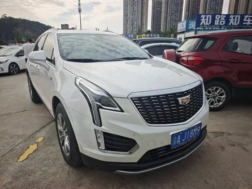 Cadillac XT5 — фото 3