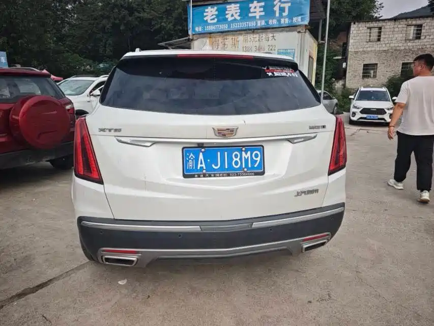 Cadillac XT5 — фото 4