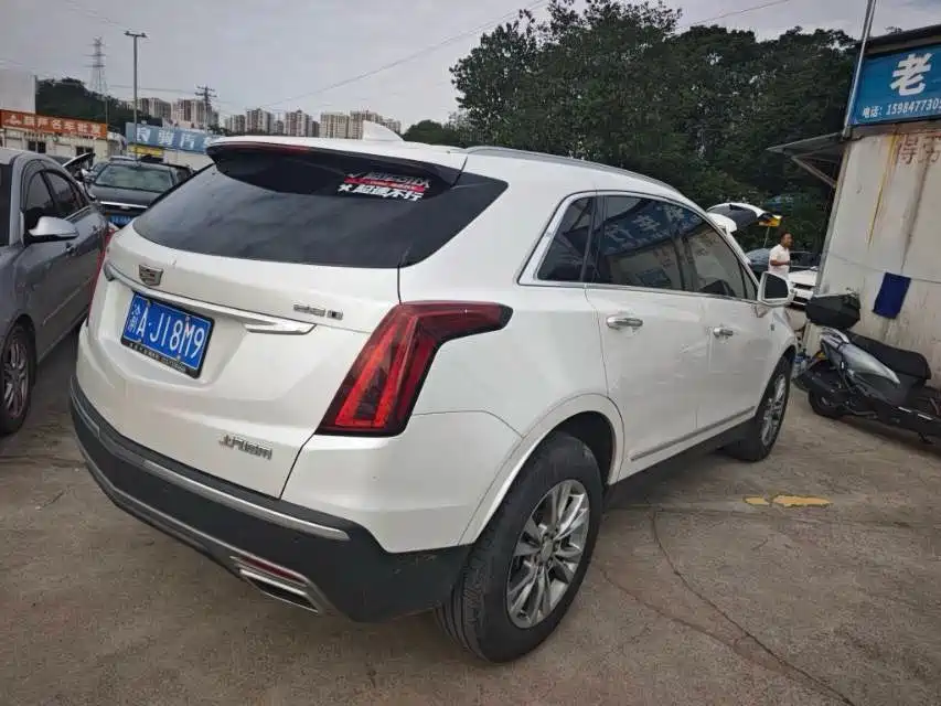 Cadillac XT5 — фото 5