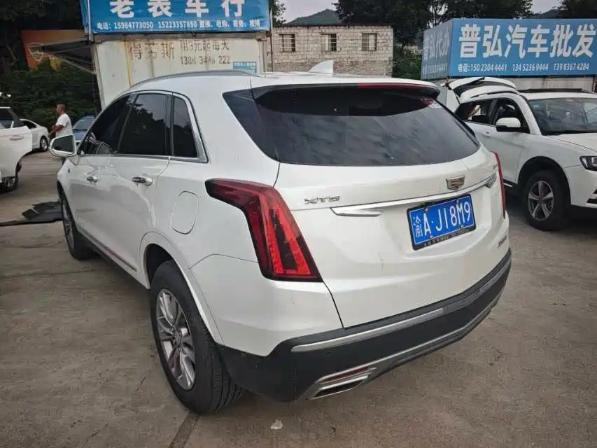 Cadillac XT5 — фото 7