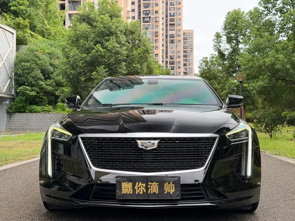 Cadillac CT6 — фото 2