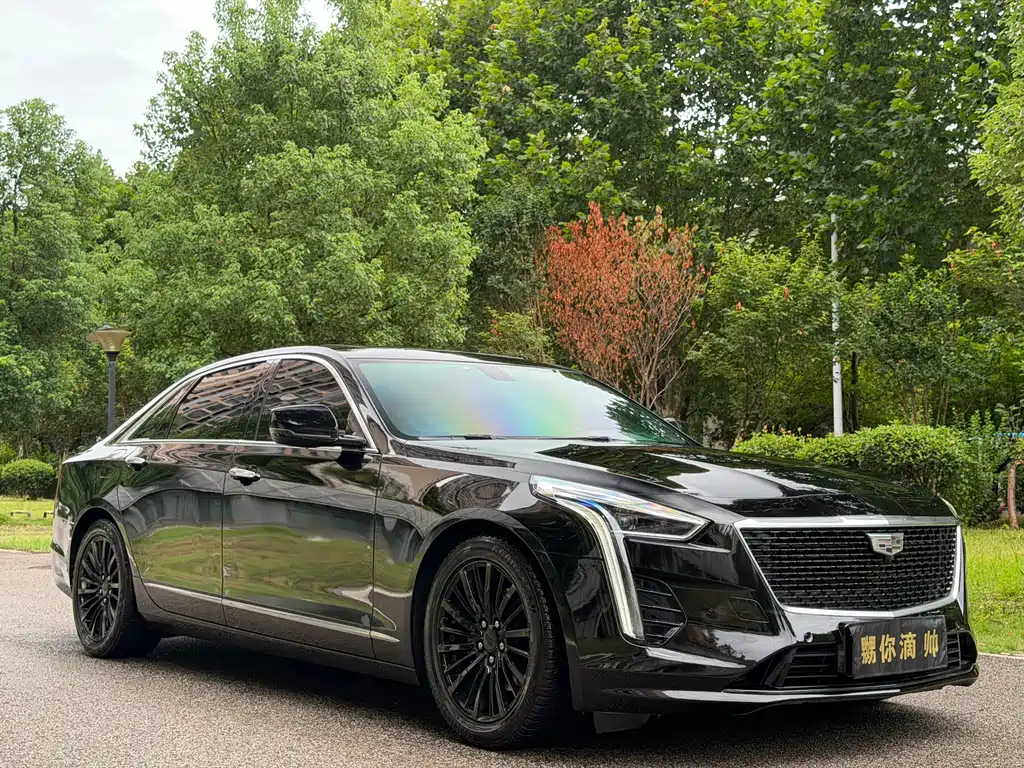 Cadillac CT6 — фото 3