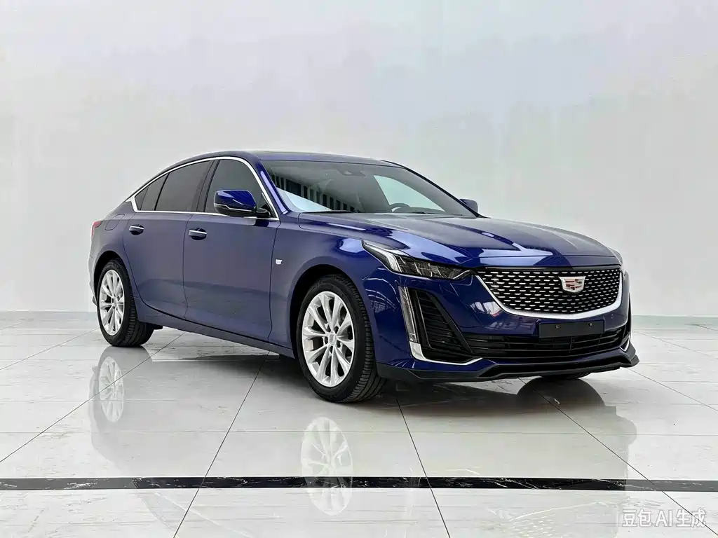 Cadillac CT5 — фото 2