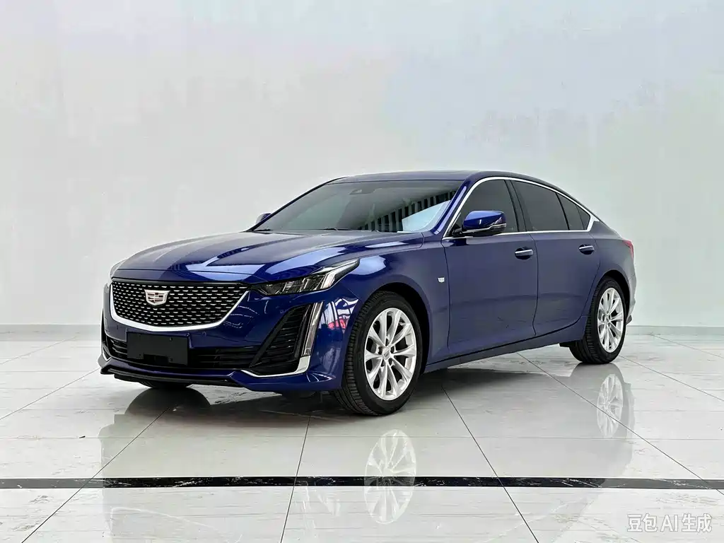 Cadillac CT5 — фото 3