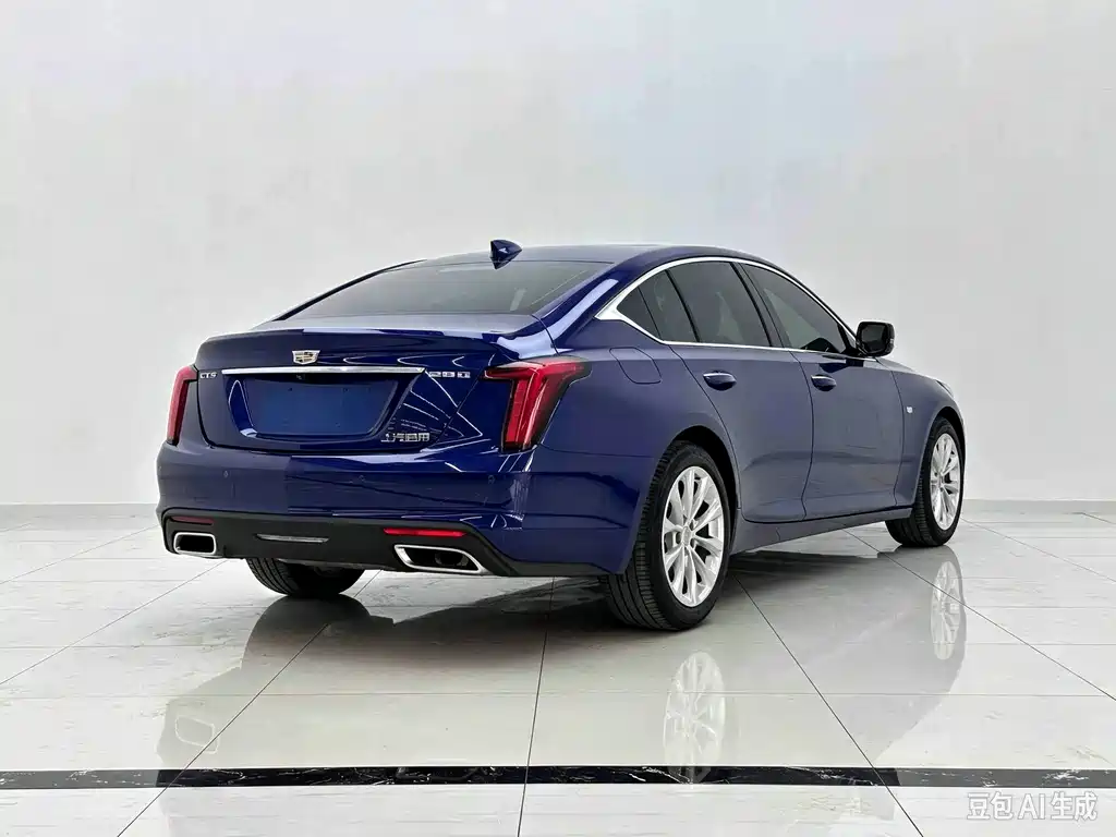 Cadillac CT5 — фото 4