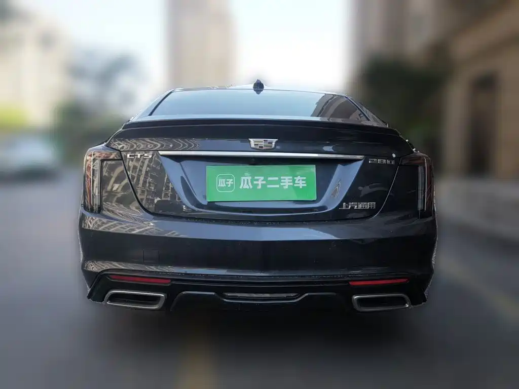 Cadillac CT5 — фото 3