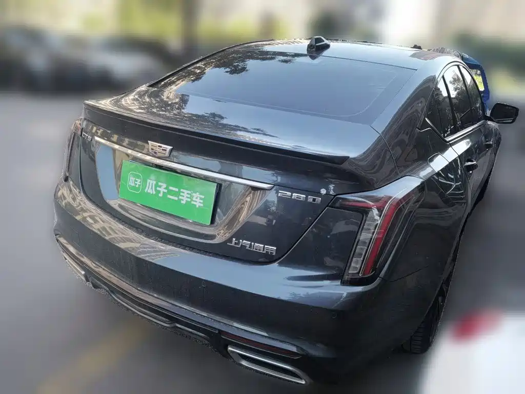 Cadillac CT5 — фото 4