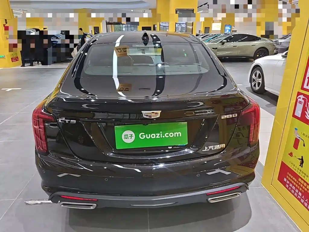 Cadillac CT5 — фото 4
