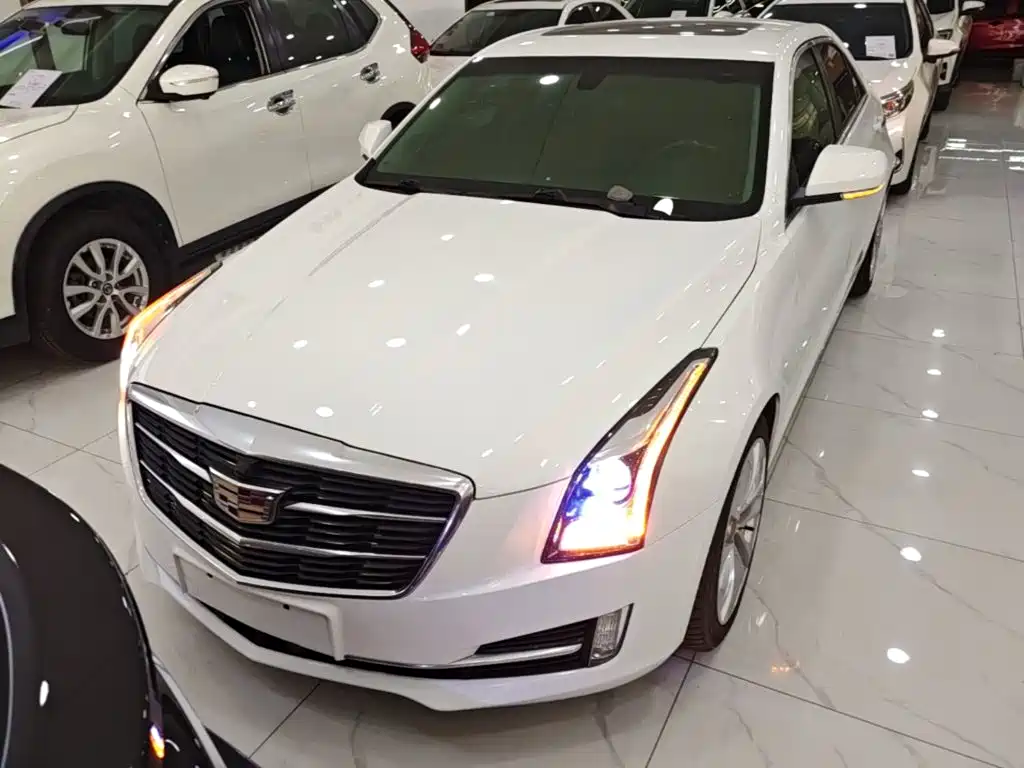 Cadillac ATS-L — фото 3