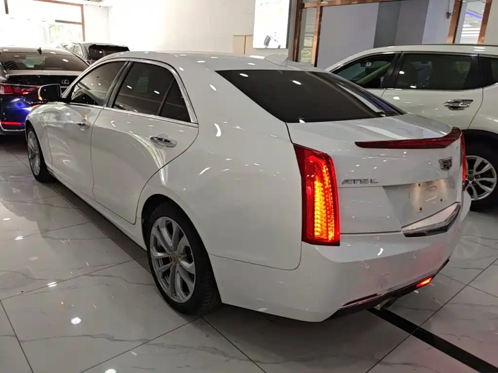 Cadillac ATS-L — фото 5