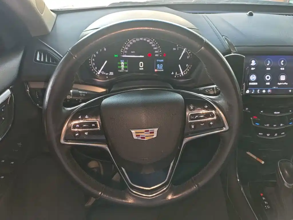 Cadillac ATS-L — фото 11