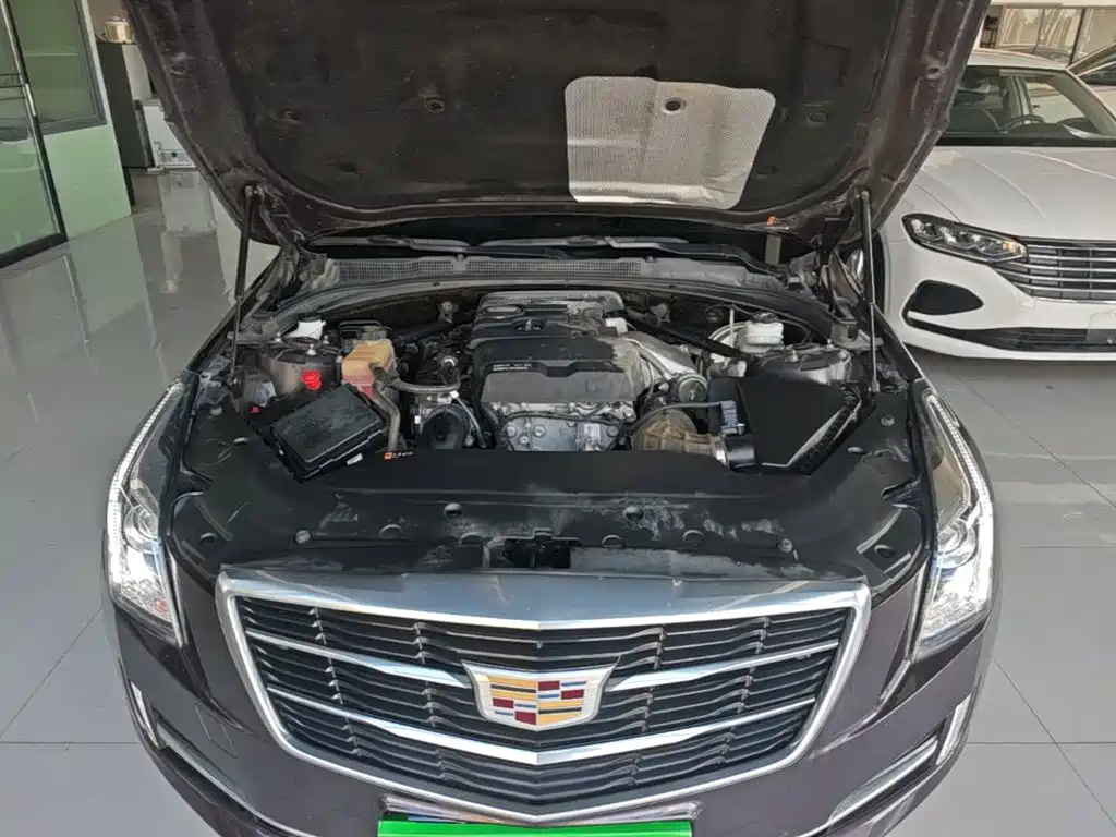 Cadillac ATS-L — фото 20
