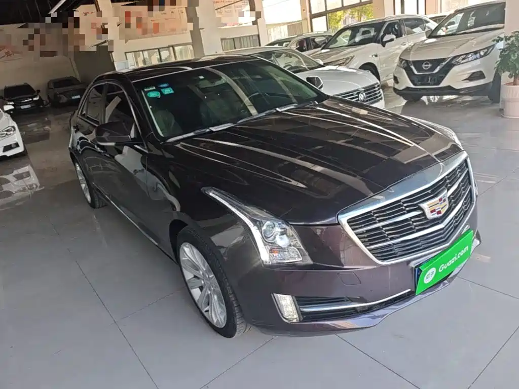 Cadillac ATS-L — фото 4