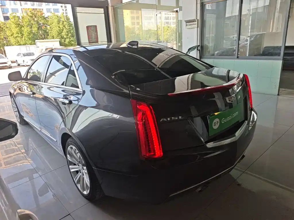 Cadillac ATS-L — фото 5