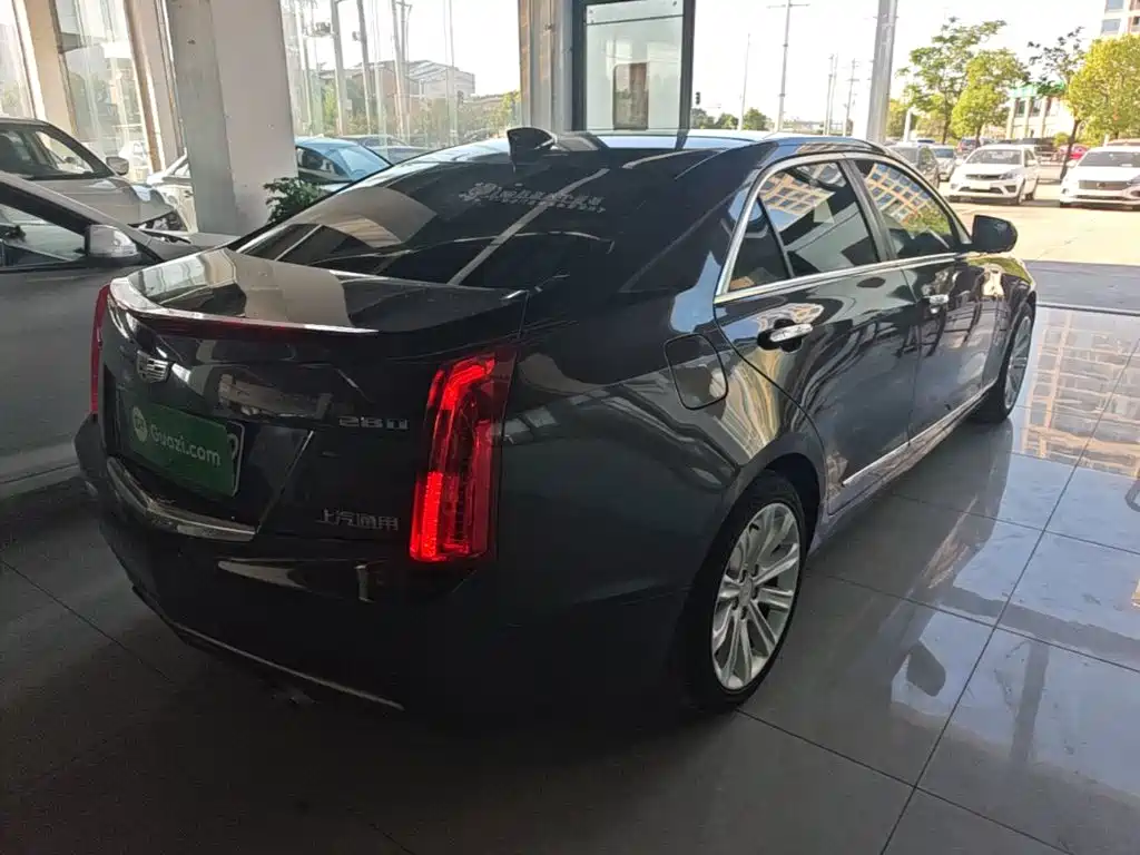 Cadillac ATS-L — фото 7