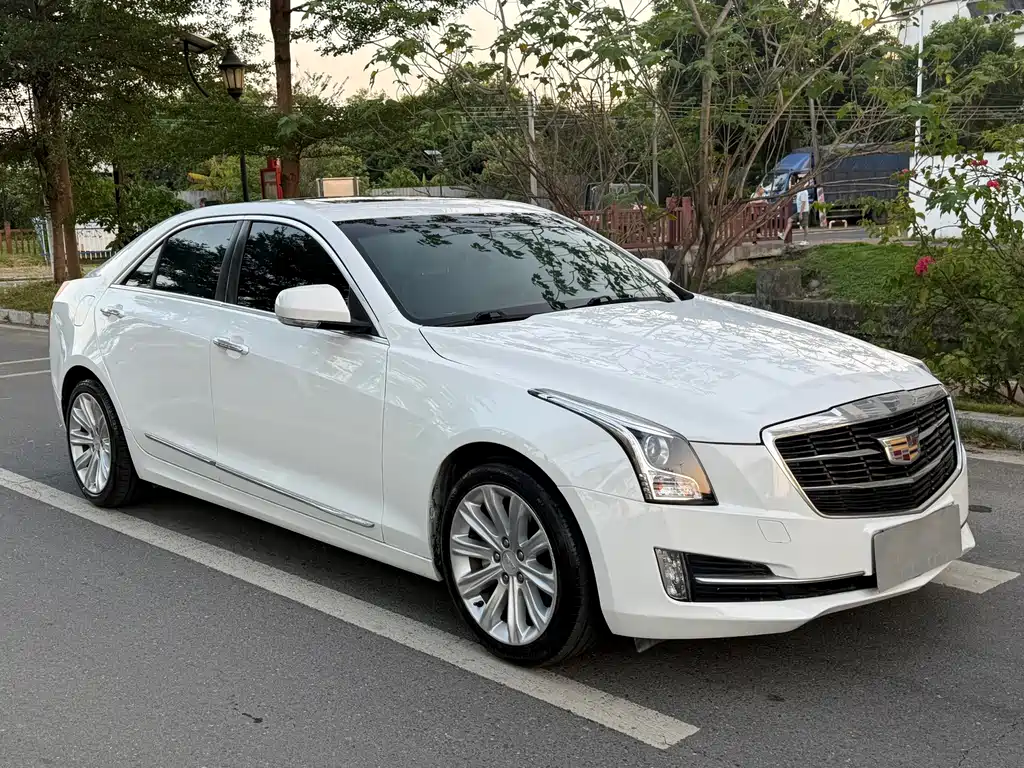 Cadillac ATS-L — фото 3