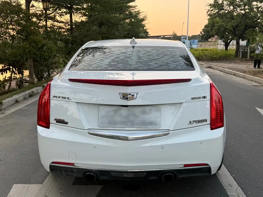 Cadillac ATS-L — фото 8